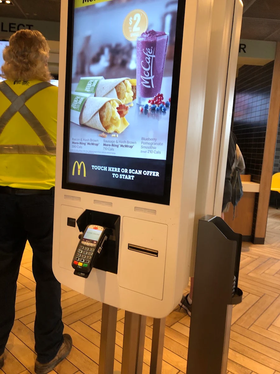 Menu, McDonald's