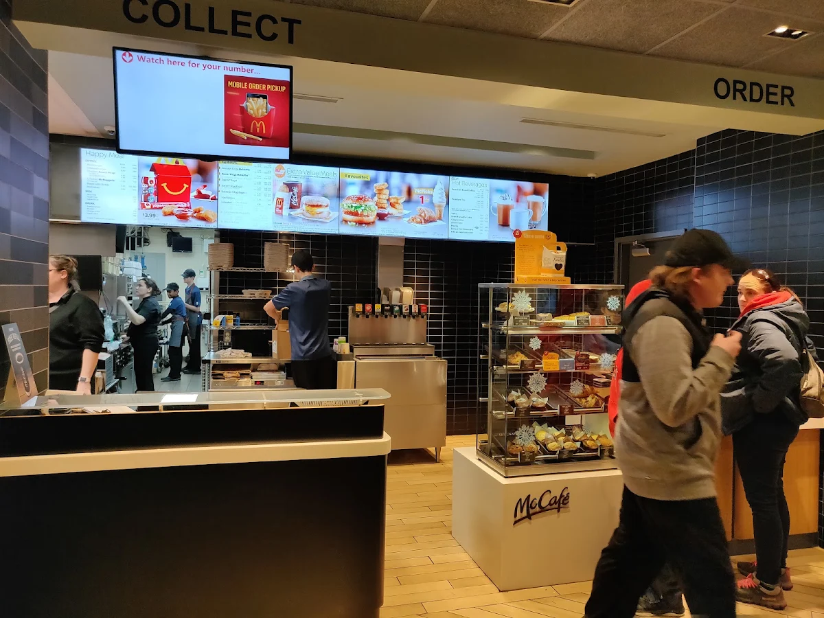 Vibe, McDonald's