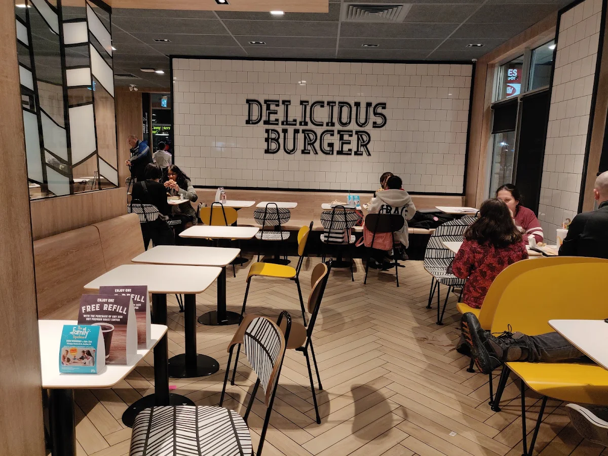 Vibe, McDonald's
