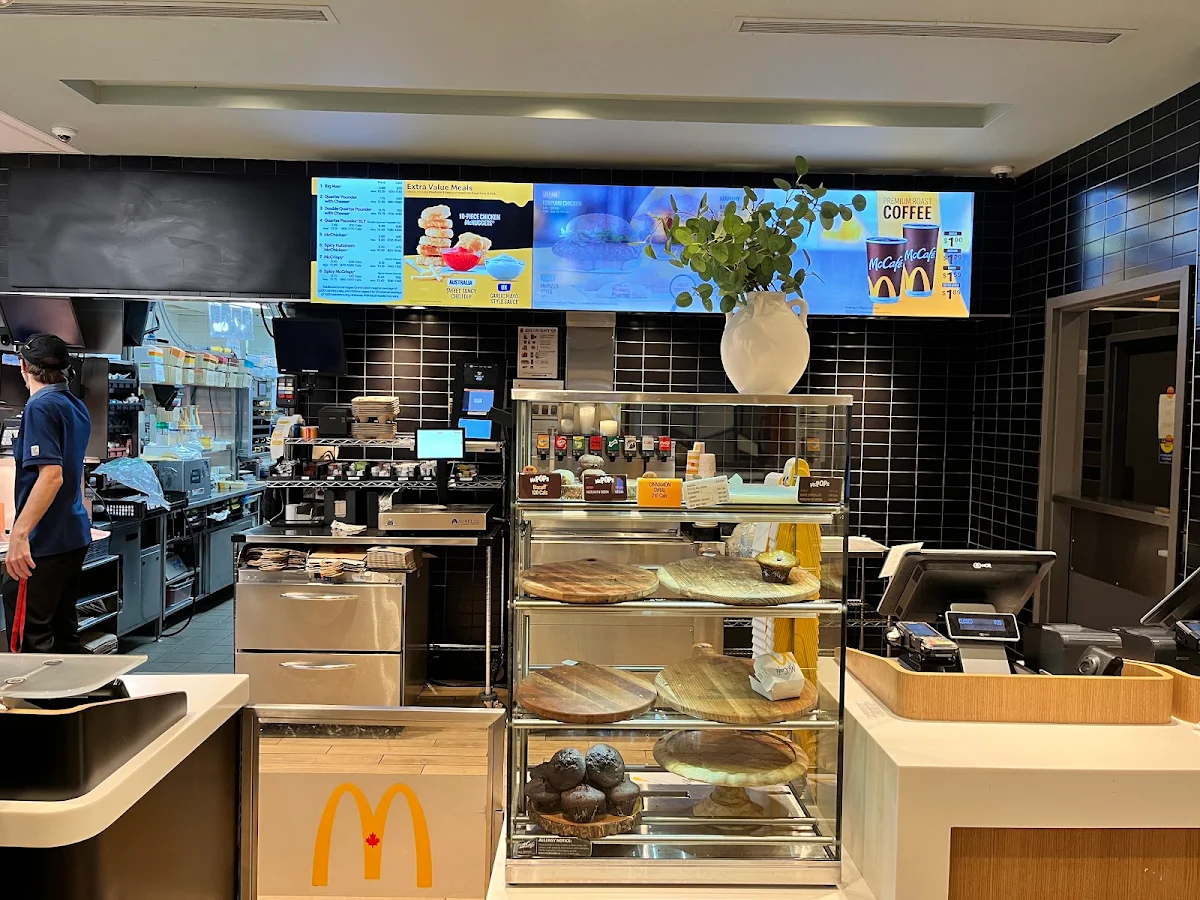 Vibe, McDonald's