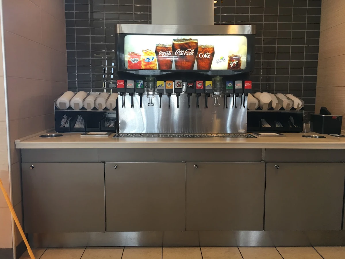 Vibe, McDonald's