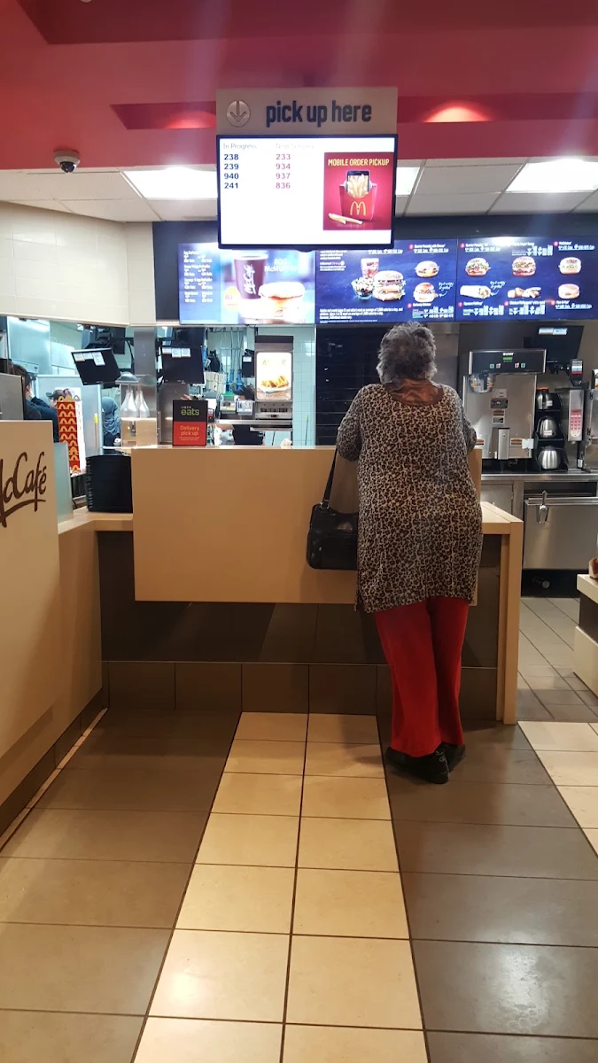 Vibe, McDonald's