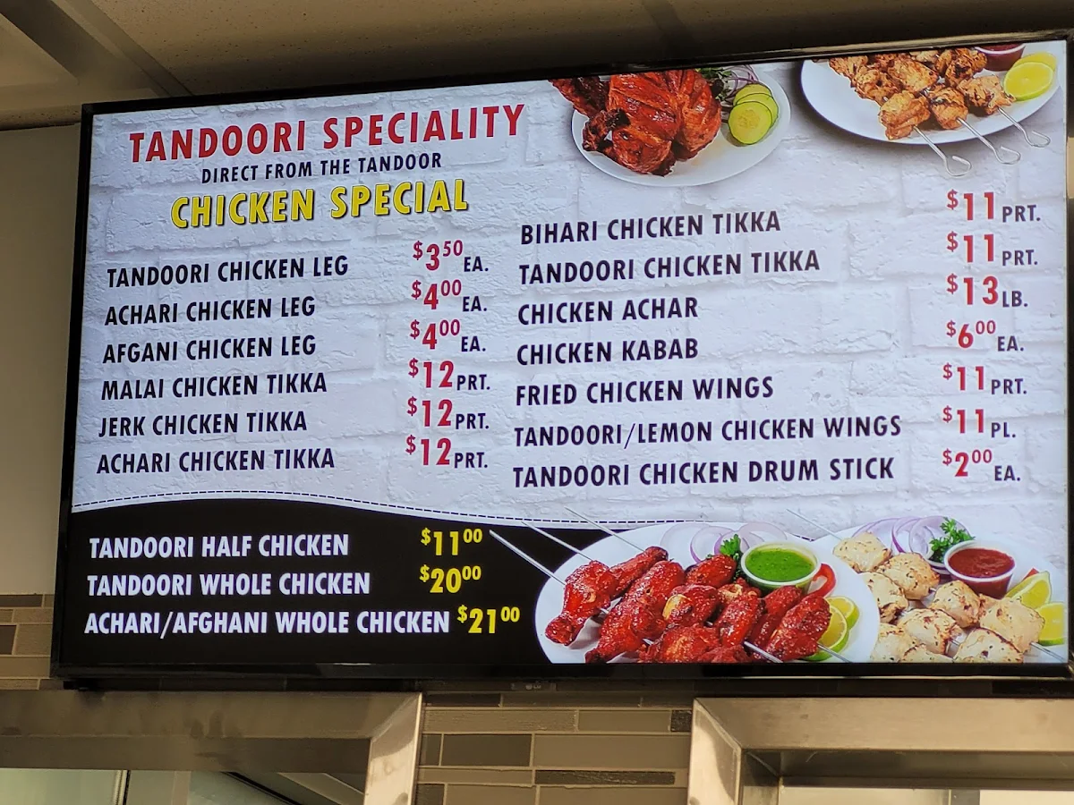 Menu photo 1