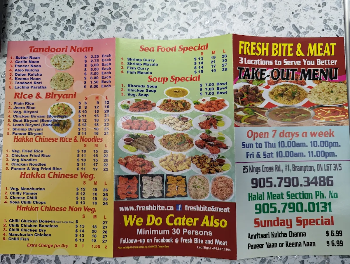 Menu photo 2