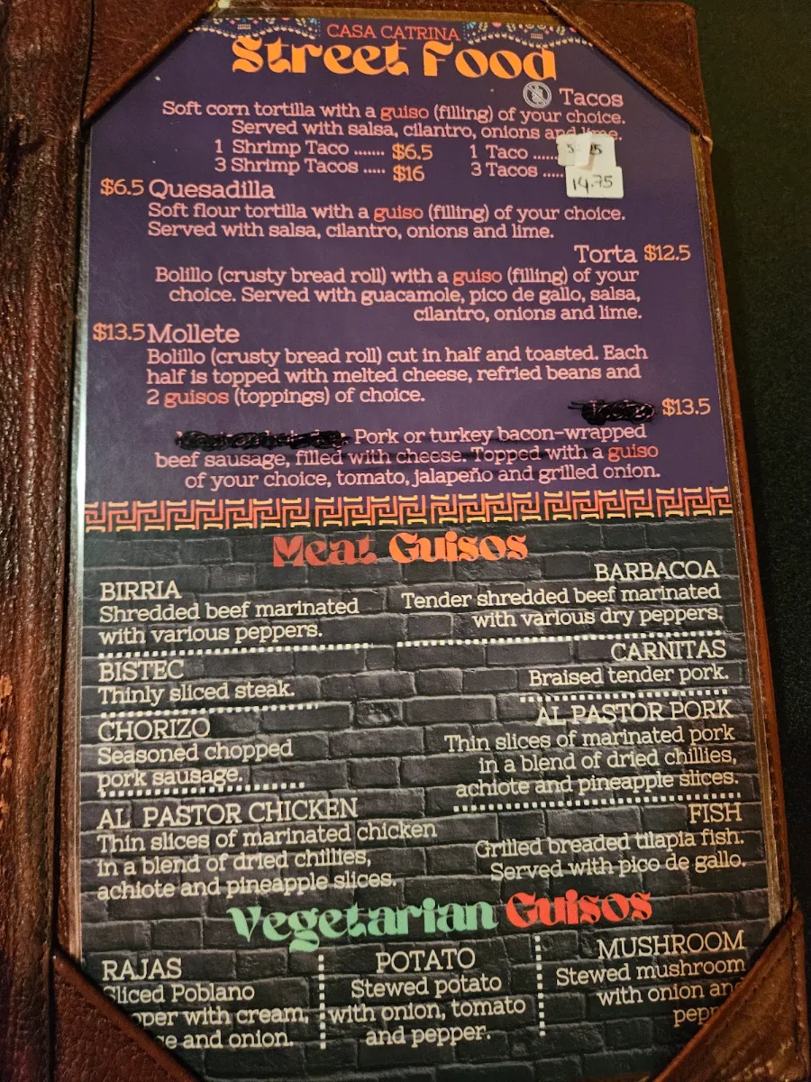 Menu photo 1