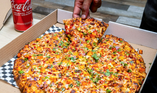 Food & drink, Crown Pizza