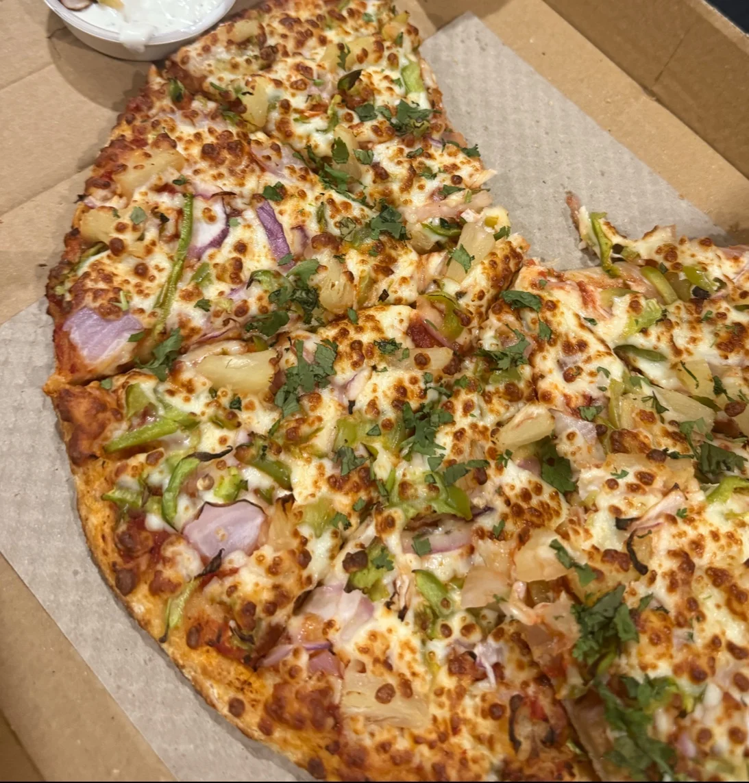 Food & drink, Crown Pizza