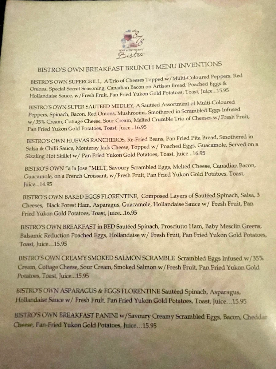 Menu photo 1