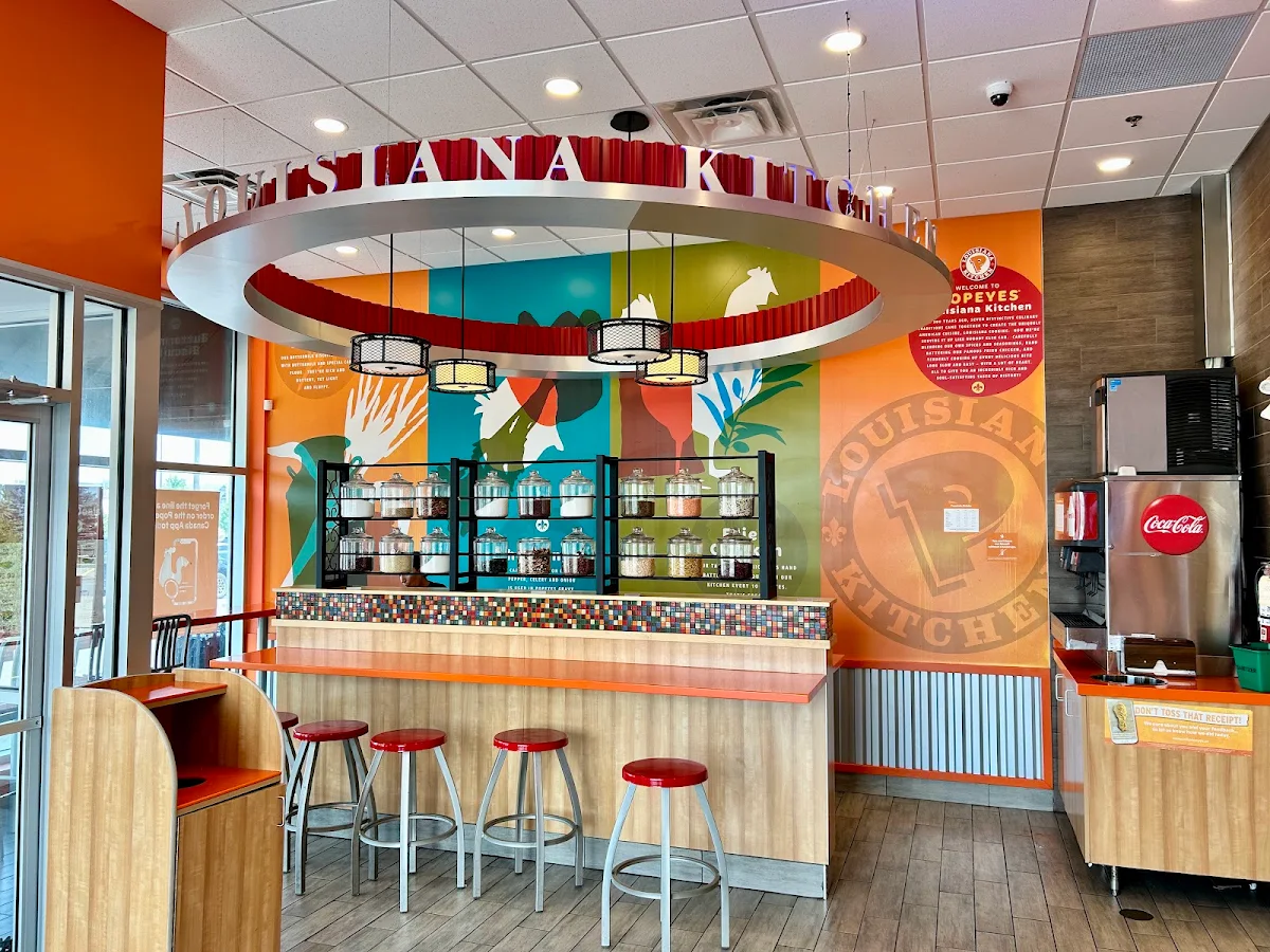 Vibe, Popeyes Louisiana Kitchen