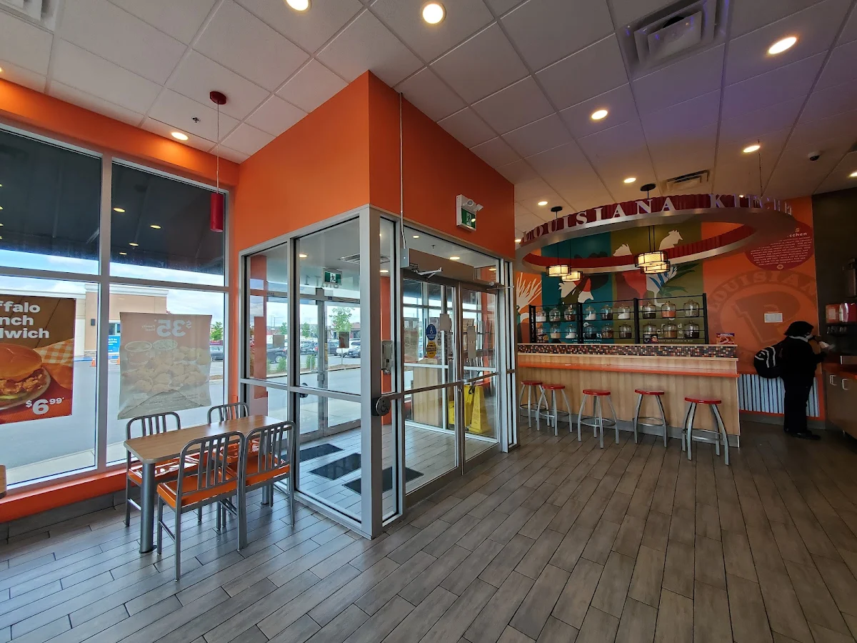 Vibe, Popeyes Louisiana Kitchen