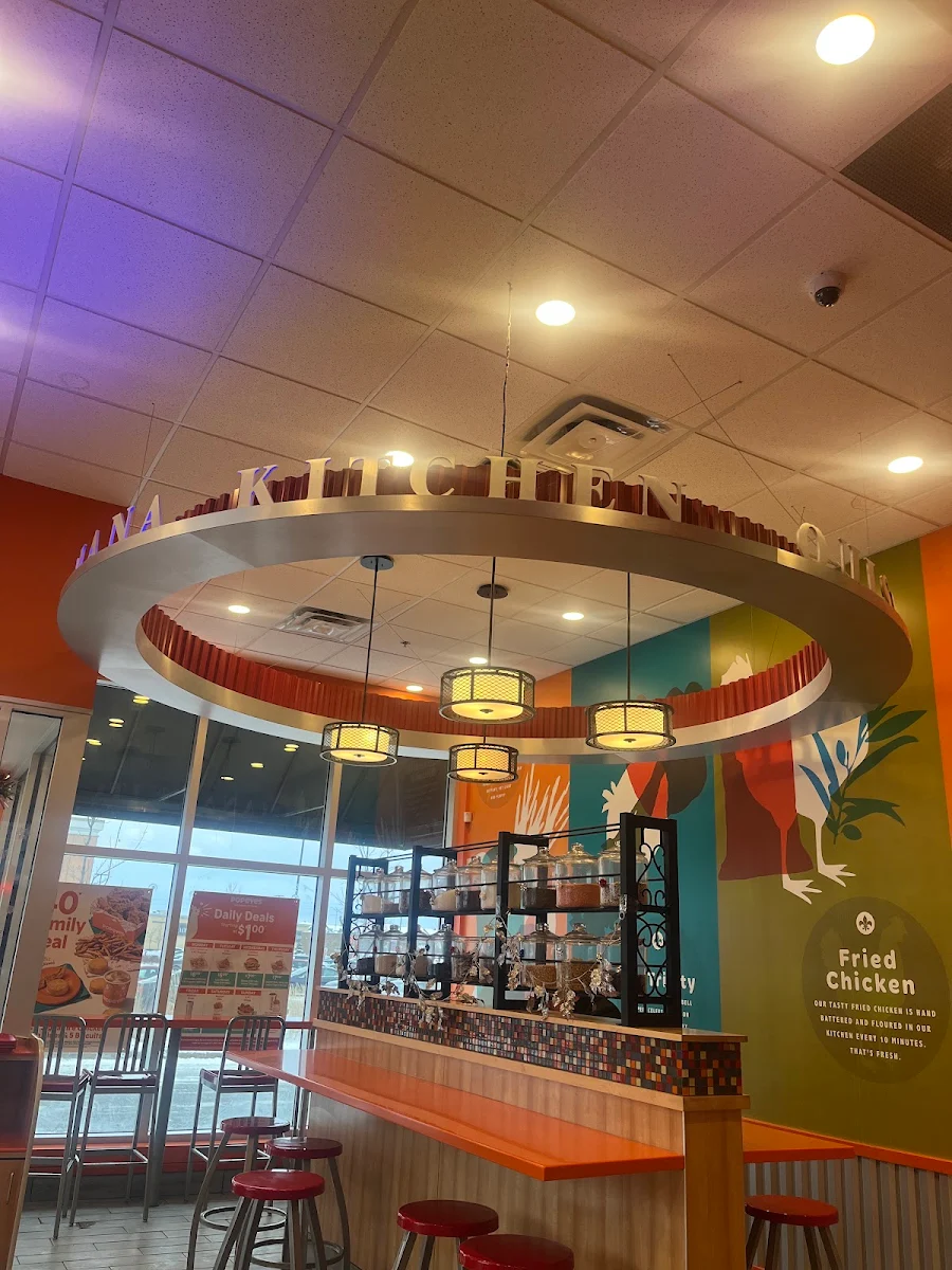 Vibe, Popeyes Louisiana Kitchen