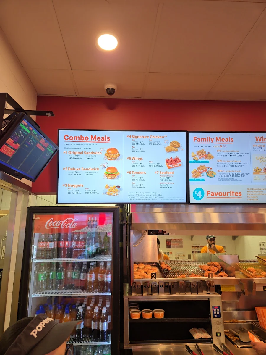 Vibe, Popeyes Louisiana Kitchen