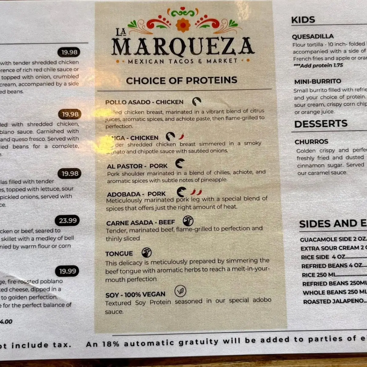 Menu photo 2