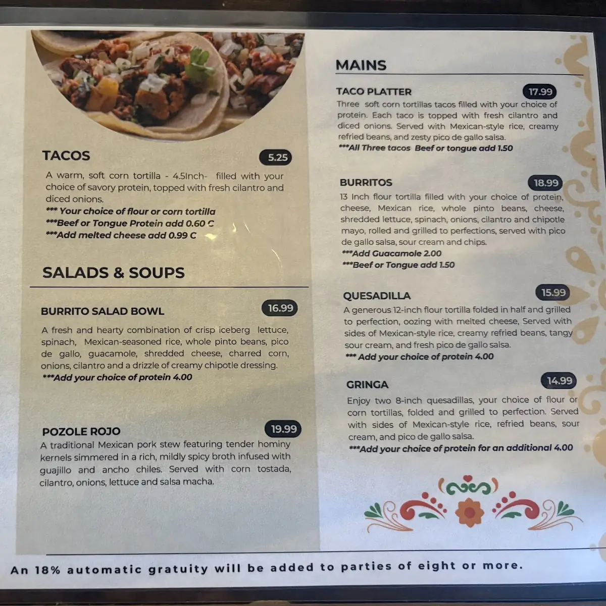 Menu photo 4
