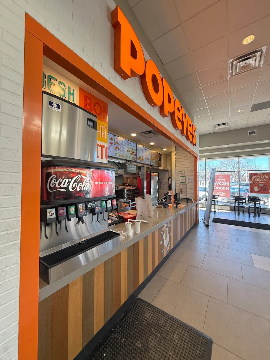 Vibe, Popeyes Louisiana Kitchen