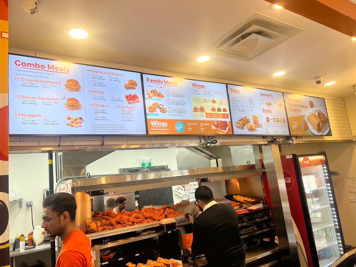 Vibe, Popeyes Louisiana Kitchen