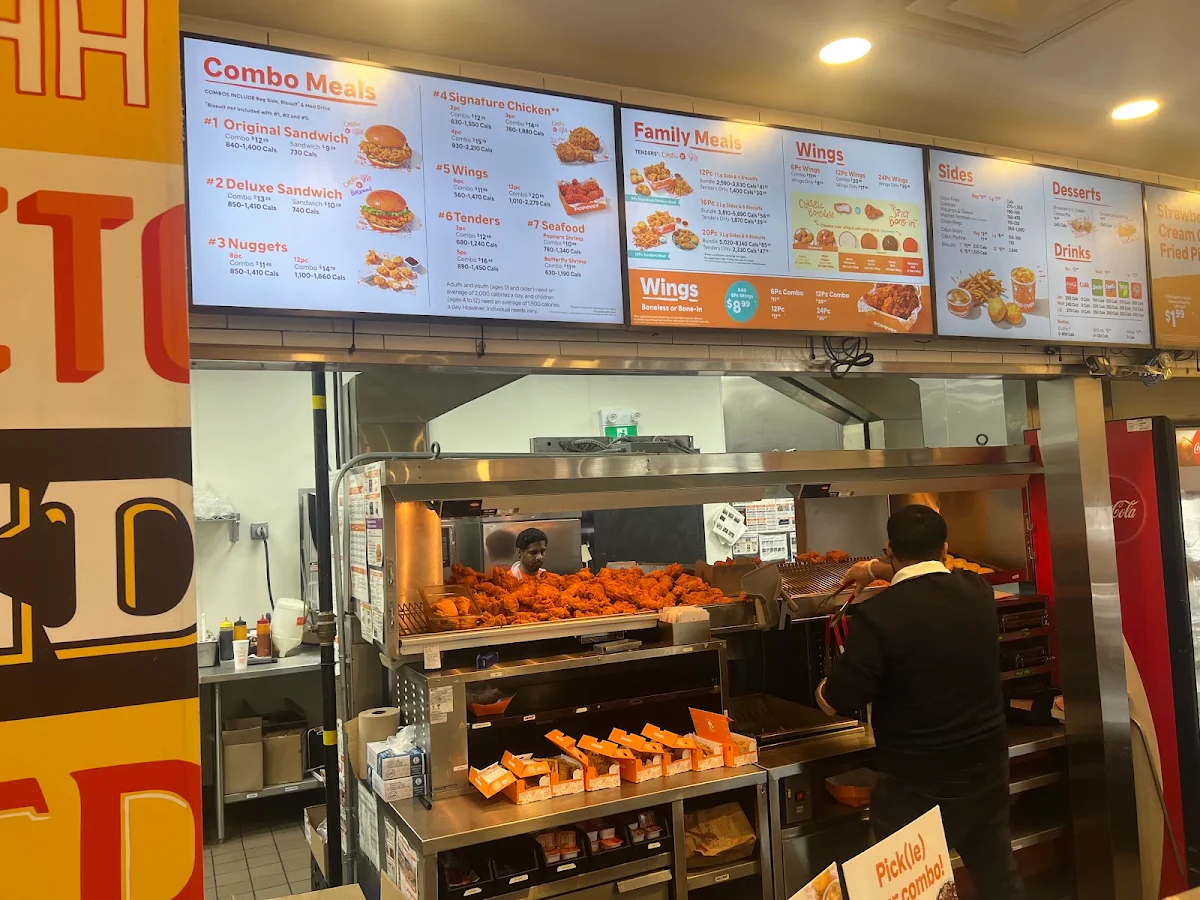 Vibe, Popeyes Louisiana Kitchen