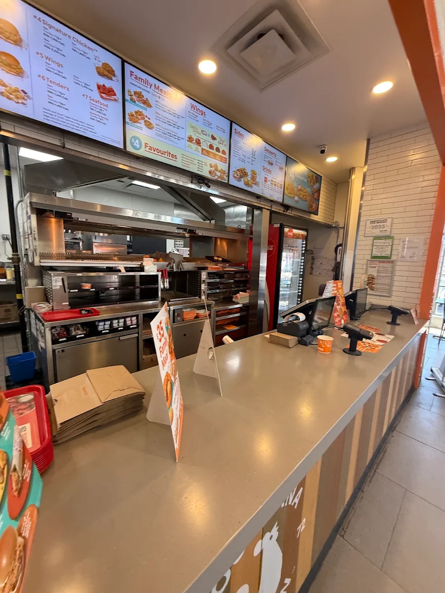 Vibe, Popeyes Louisiana Kitchen