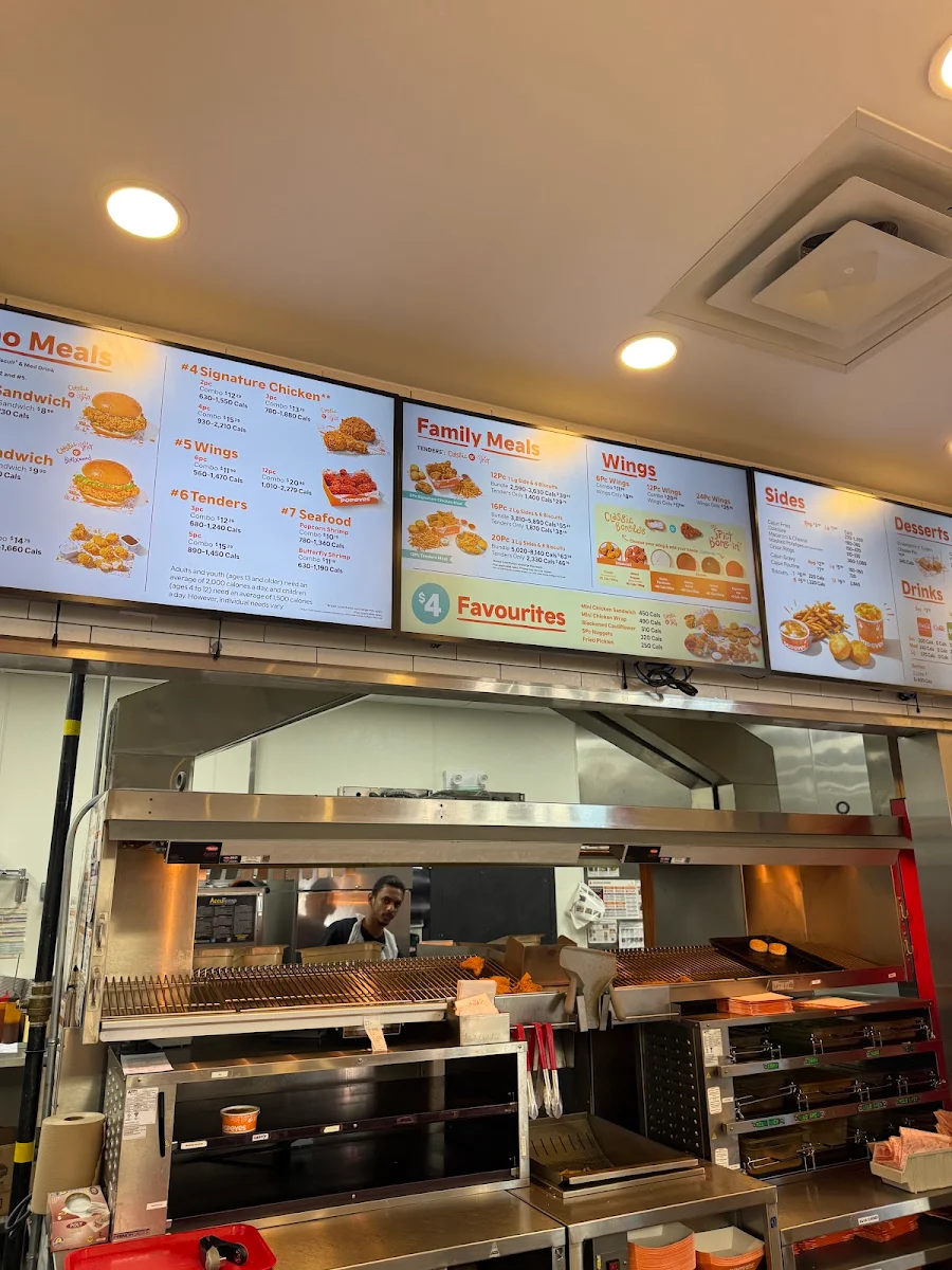Vibe, Popeyes Louisiana Kitchen