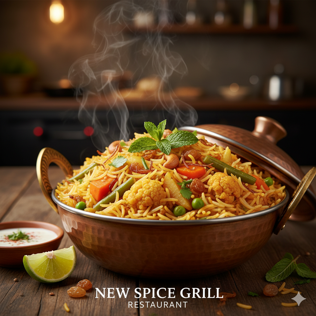 Food & drink, New Spice Grill