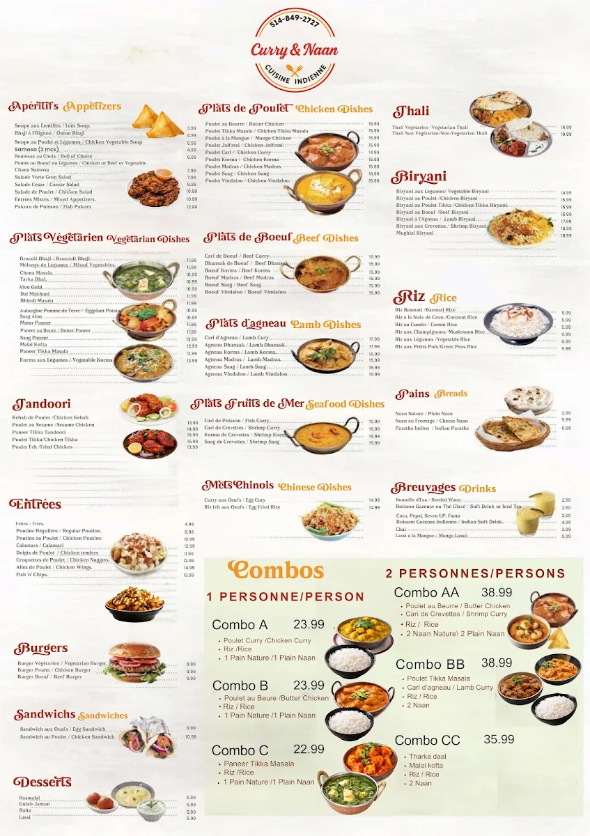 Menu photo 1