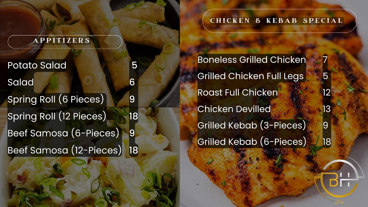 Menu photo 1