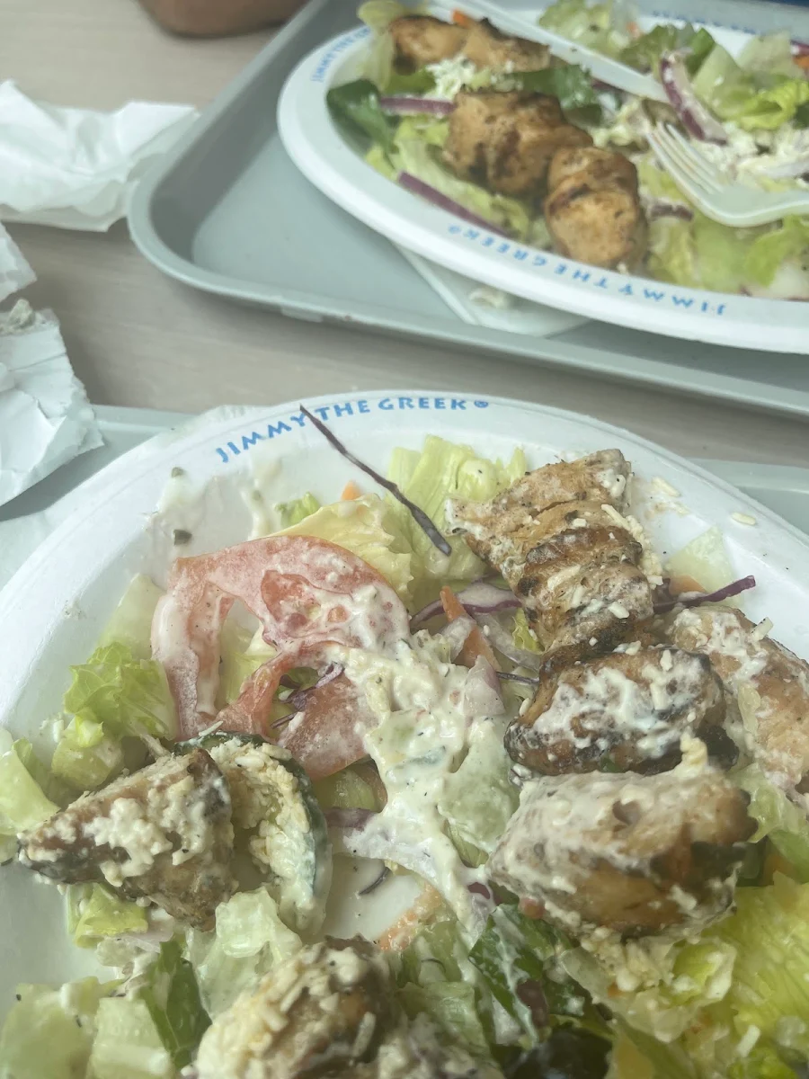 Food & drink, Jimmy The Greek
