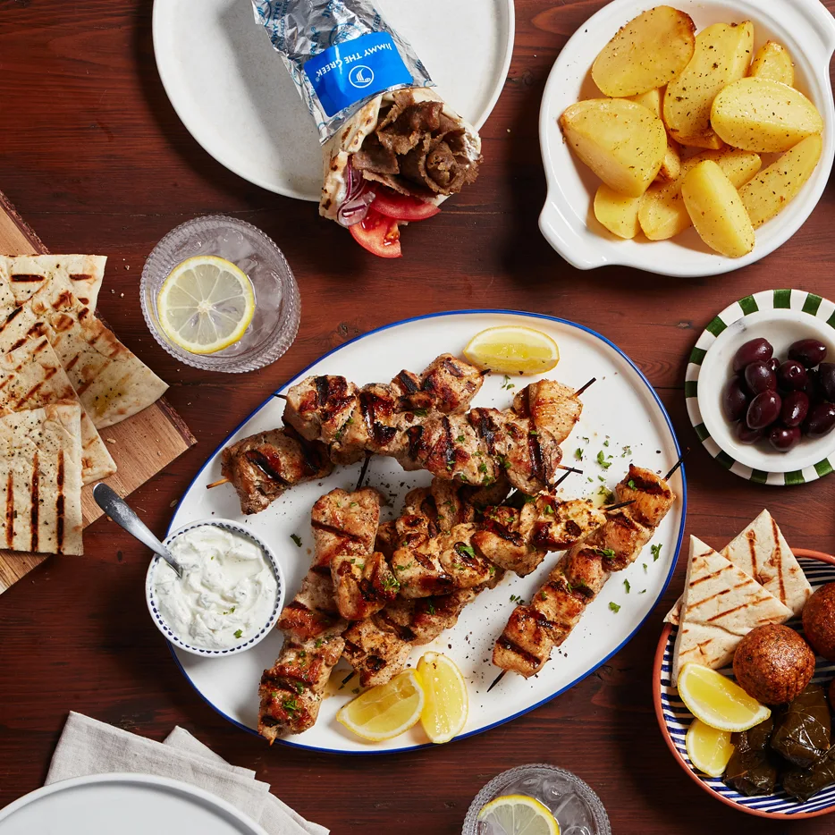 Food & drink, Jimmy The Greek