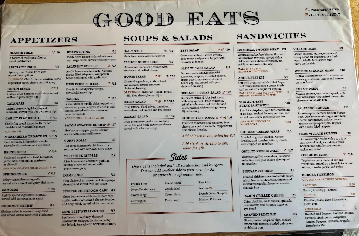 Menu photo 1