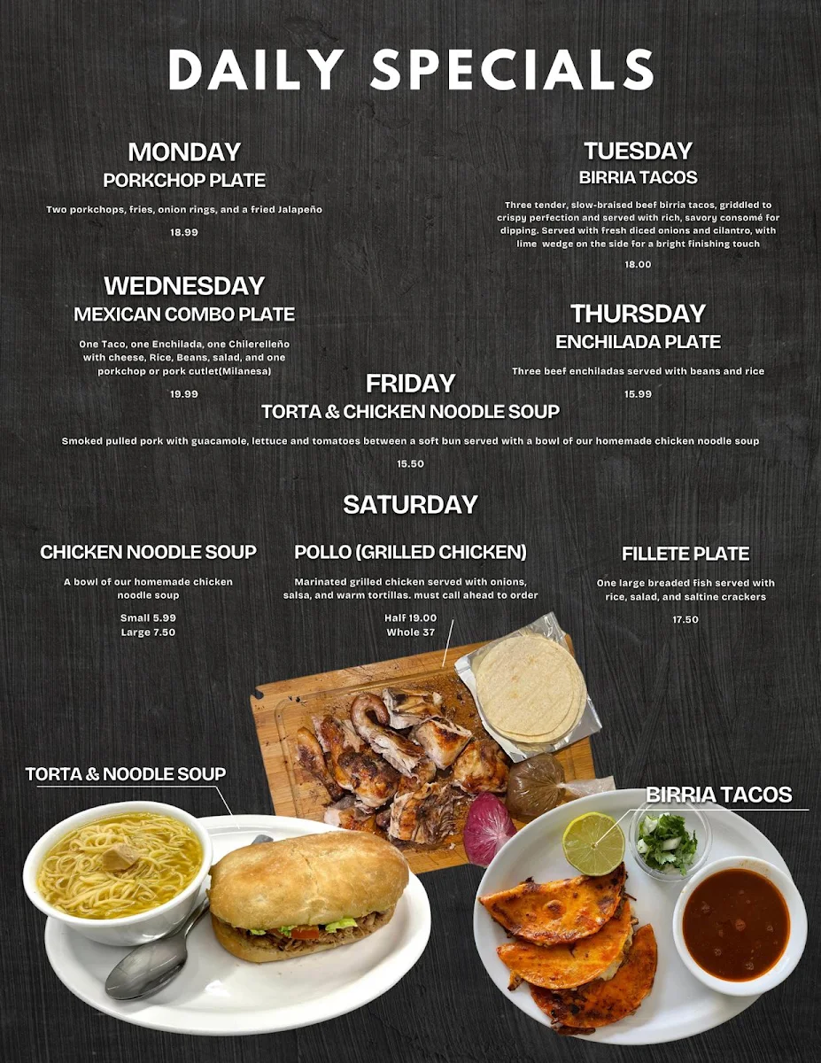Menu photo 1