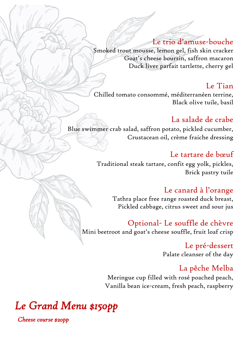 Menu photo 1