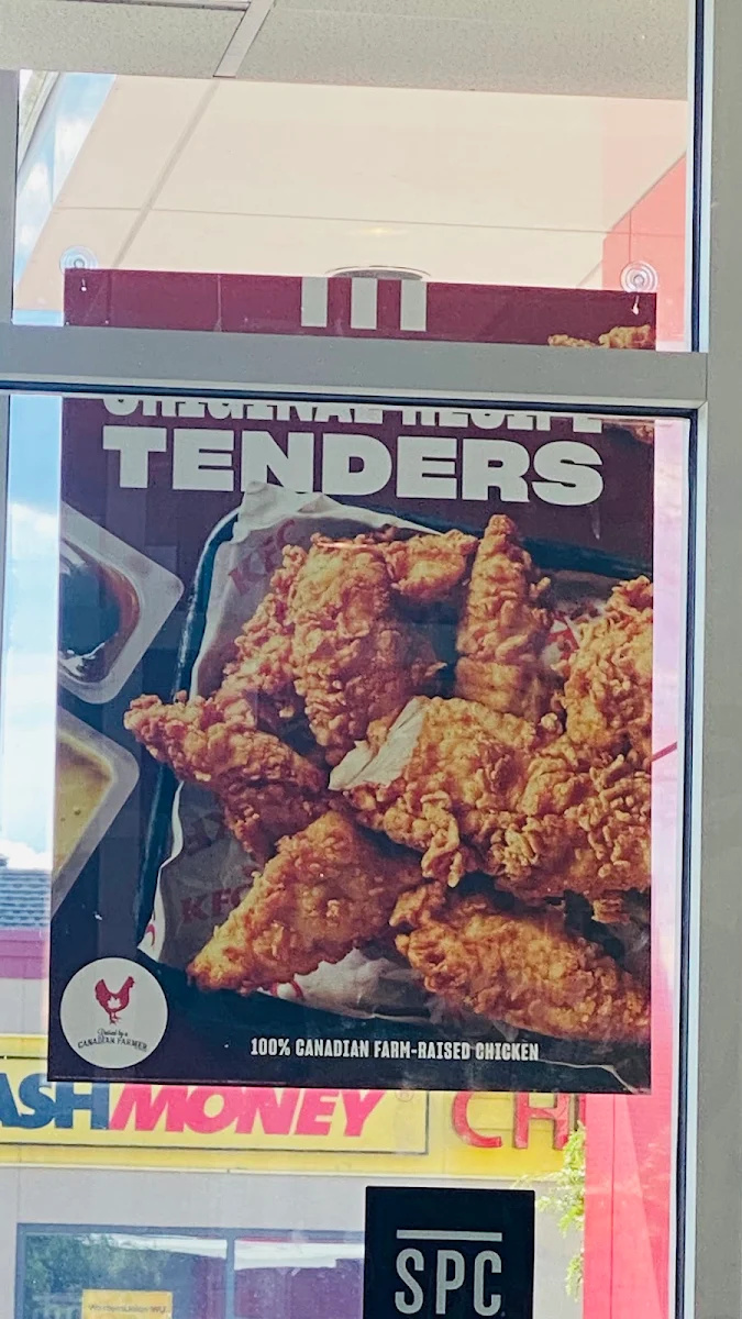 Menu, KFC