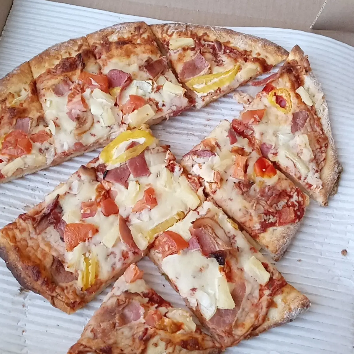 Food & drink, Pisa Pizza West