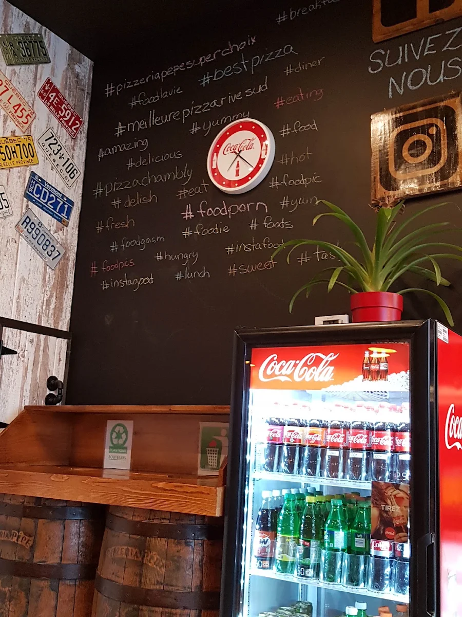 Vibe, Pizzeria Pepe Super Choix