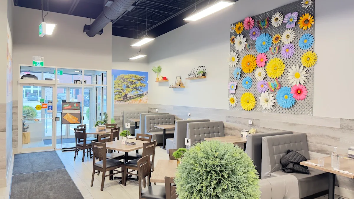 Vibe, Cedar North Restaurant (Lebanese Cuisine)