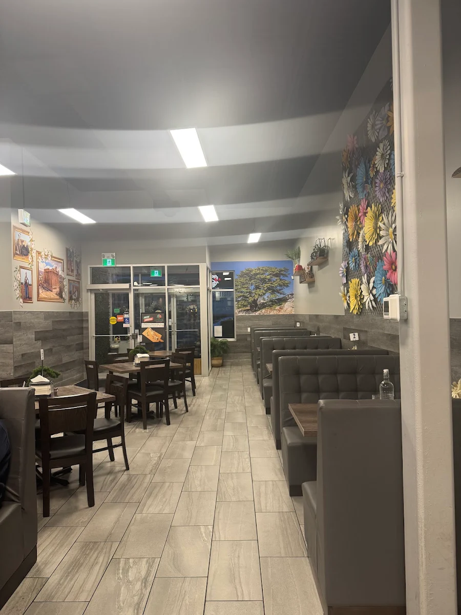 Vibe, Cedar North Restaurant (Lebanese Cuisine)