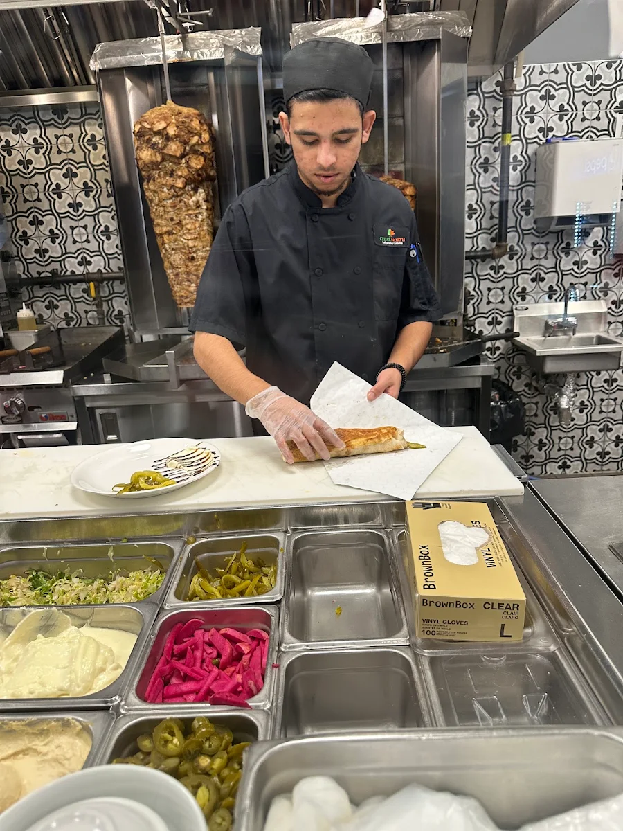 Vibe, Cedar North Restaurant (Lebanese Cuisine)
