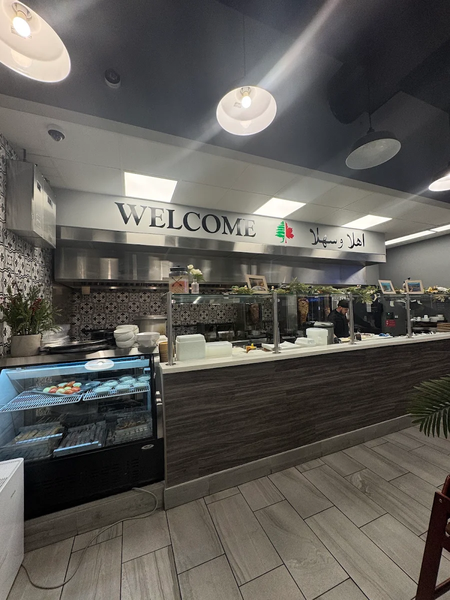 Vibe, Cedar North Restaurant (Lebanese Cuisine)