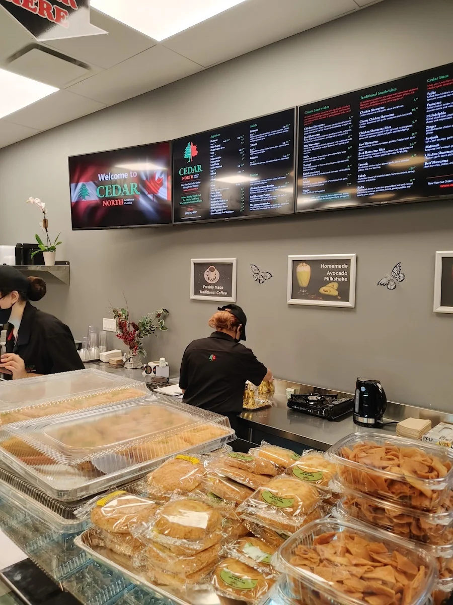 Vibe, Cedar North Restaurant (Lebanese Cuisine)