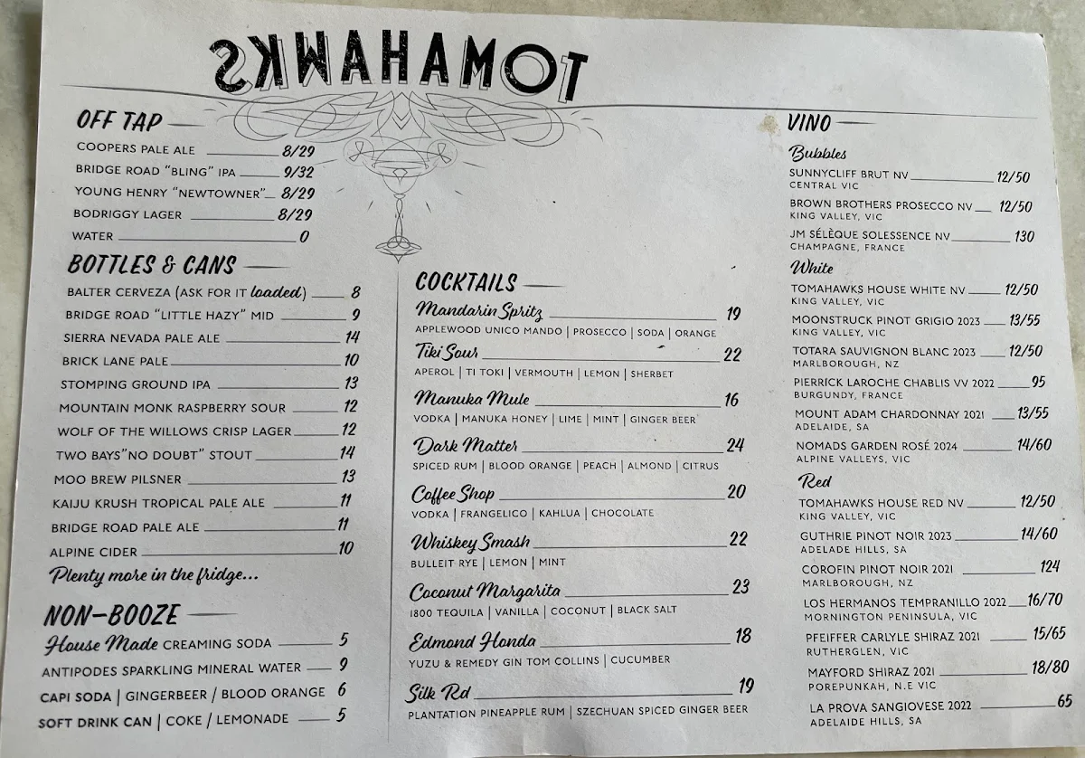 Menu photo 2