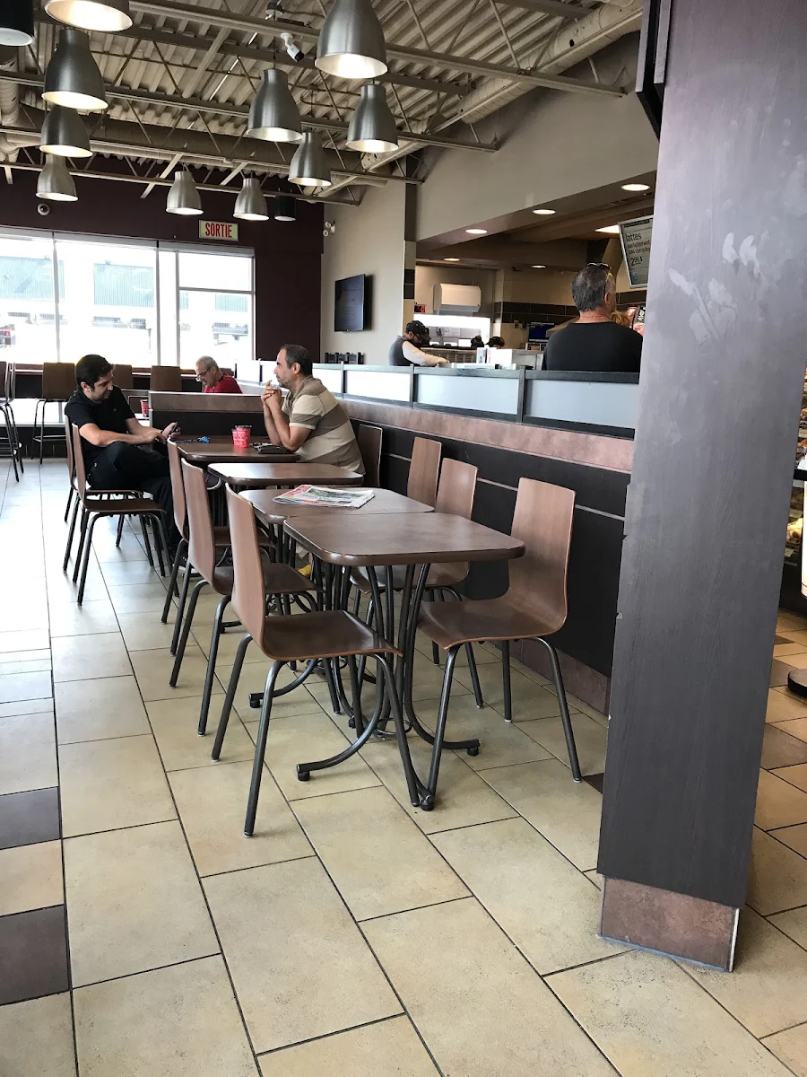 Vibe, Tim Hortons