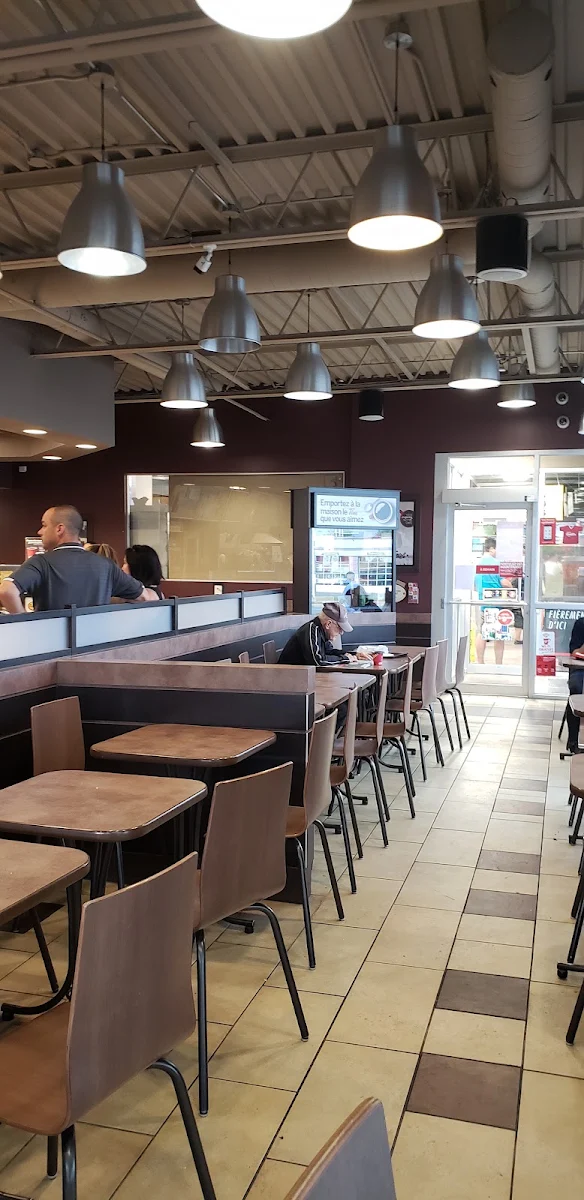Vibe, Tim Hortons