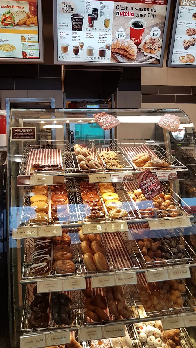 Vibe, Tim Hortons