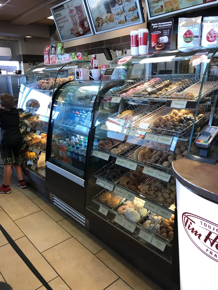 Vibe, Tim Hortons