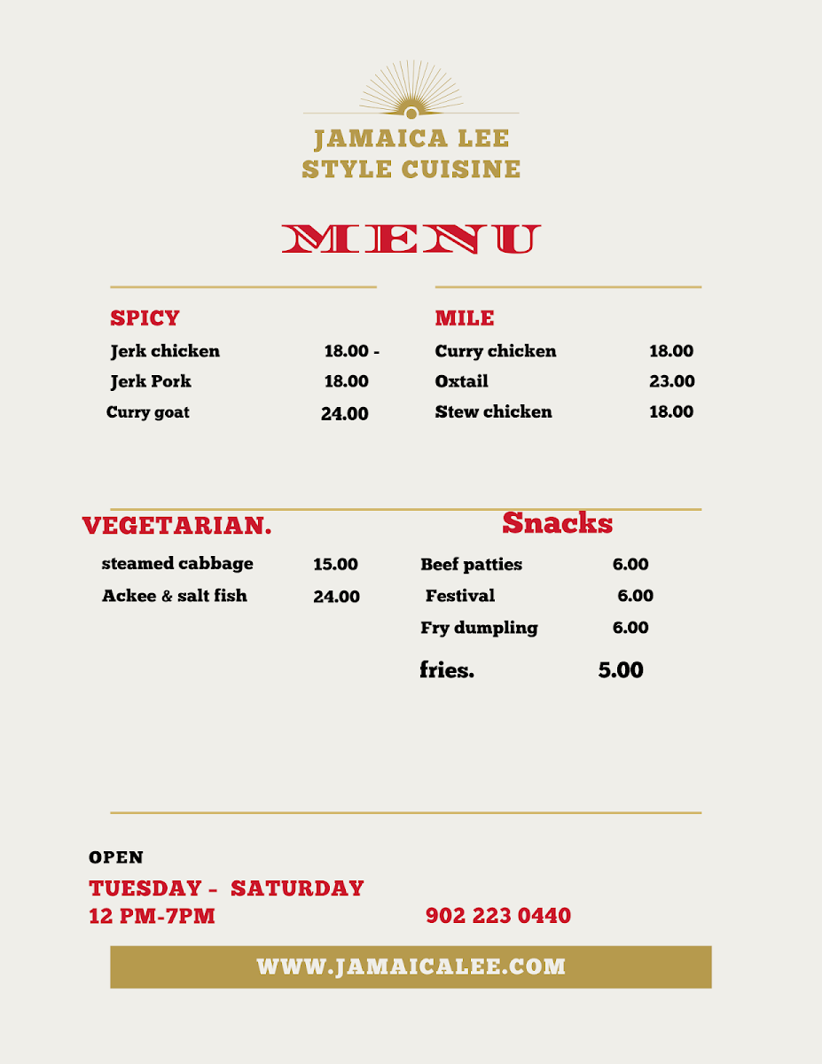 Menu photo 1