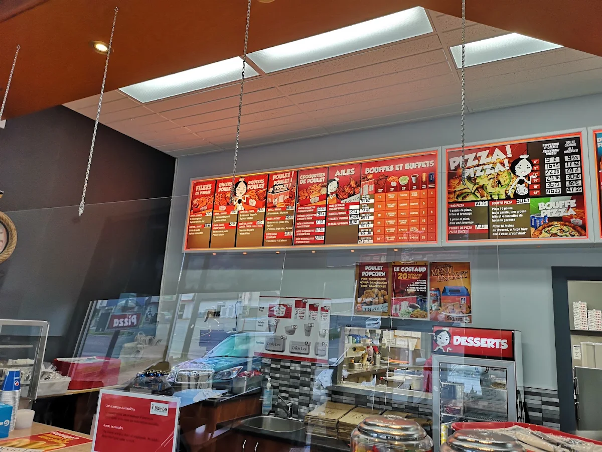 Vibe, Dixie Lee Take-Out