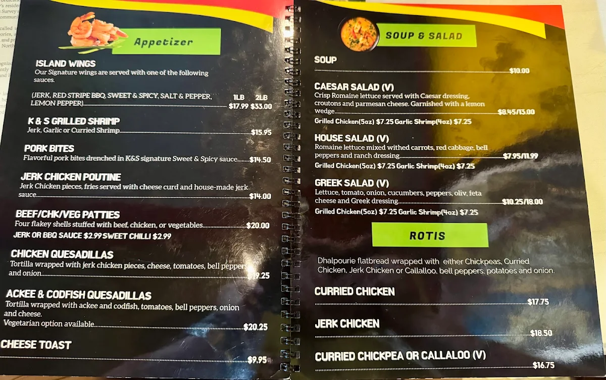 Menu photo 1