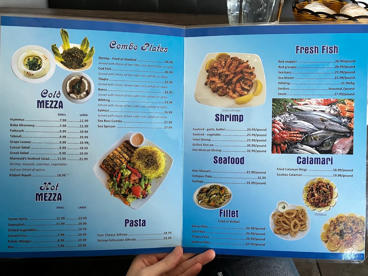 Menu photo 1