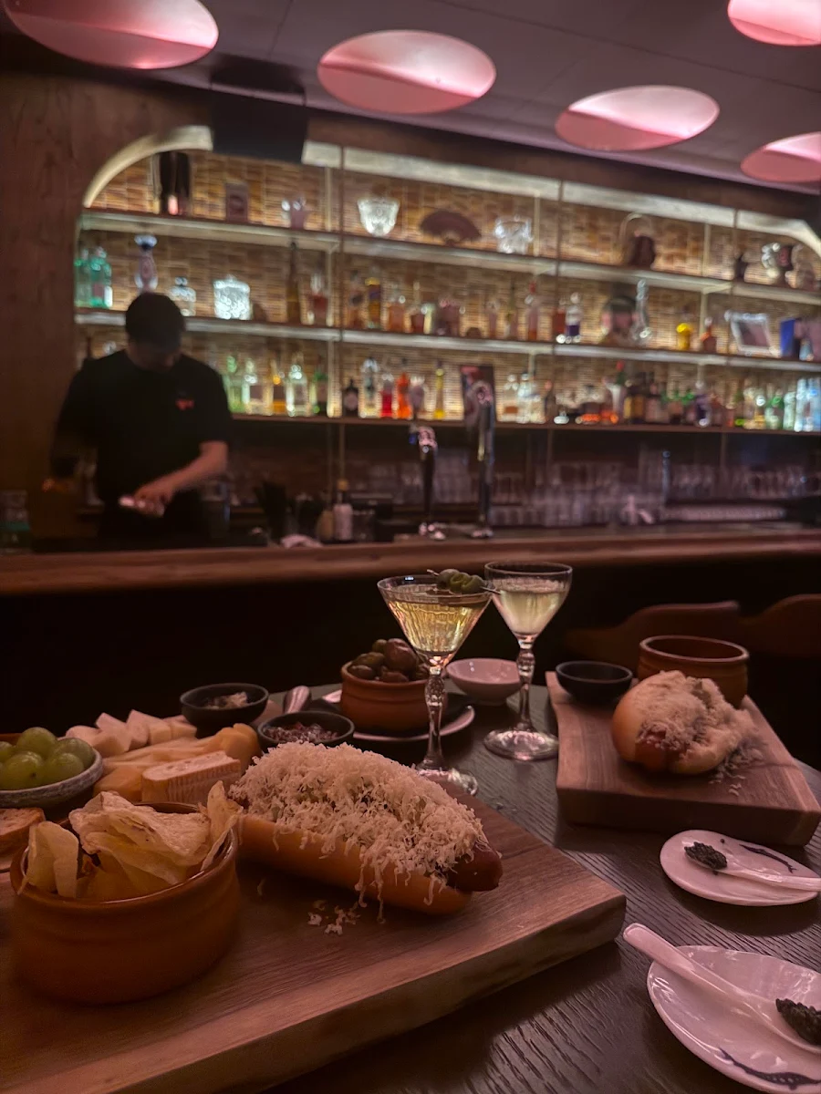 Food & drink, Small Talk