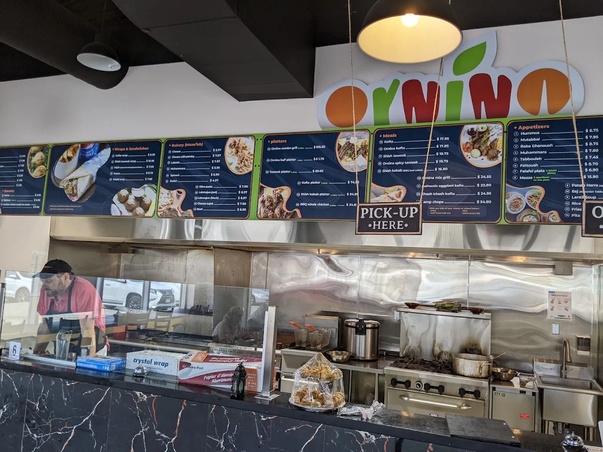 Vibe, Ornina Kebab